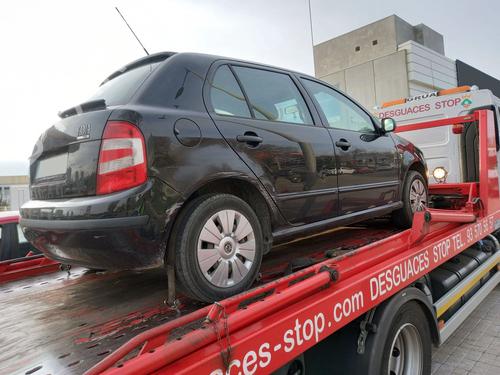 Rear right lock SKODA FABIA I (6Y2) | BP7327168C99