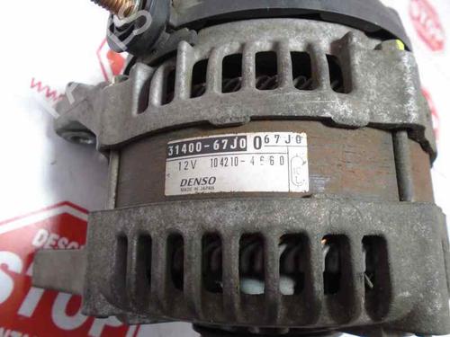 Alternator SUZUKI GRAND VITARA II (JT, TE, TD) 1.9 DDiS All-wheel Drive (JT419, TD44, JB419WD, JB419XD,... | BP7396582M7 