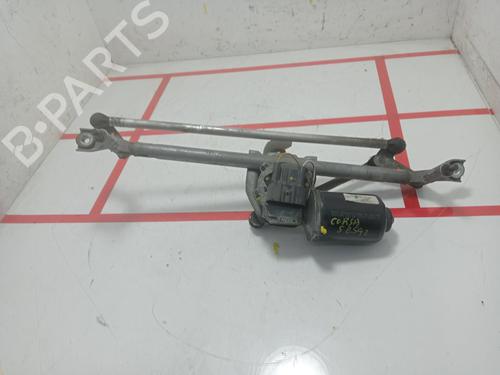 Used Front wiper motor OPEL CORSA C (X01) [2000-2009]  27878435