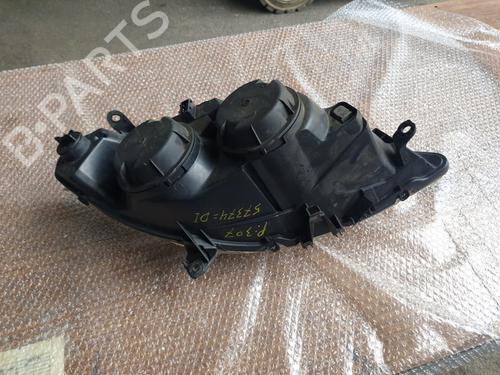 Left headlight PEUGEOT 307 SW (3H) 1.6 16V | BP19542715C28 
