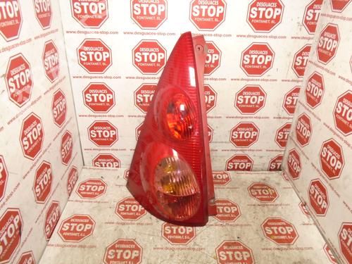 Used Left taillight PEUGEOT 107 (PM_, PN_) 1.0 (68 hp) 8199366