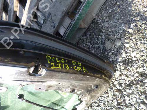 Right front door VW POLO (9N_, 9A_) 1.4 TDI | BP7620027C3 