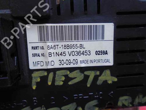 Display monitor FORD FIESTA VI (CB1, CCN) 1.4 TDCi | BP7392652C48 