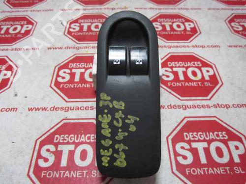 Used Left front window switch RENAULT MEGANE II Saloon (LM0/1_) 1.9 dCi (LM0G, LM1G, LM2C) (120 hp) 7383615