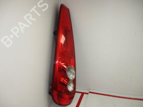 Left taillight FORD FIESTA V (JH_, JD_) 1.4 TDCi | BP15930662C34 