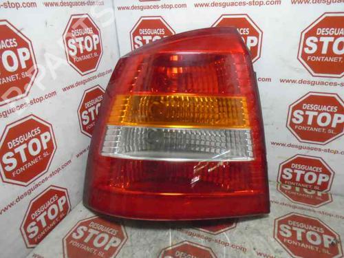 Used Left taillight OPEL ASTRA G Hatchback (T98) 1.6 (F08, F48) (75 hp) 7346576