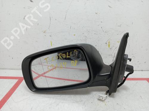 Used Left mirror TOYOTA COROLLA (_E12_) 1.4 D (NDE120_, NDE120R) (90 hp) 31146755