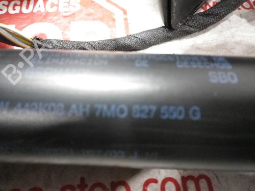 Tailgate lift support SEAT ALHAMBRA (7V8, 7V9) 1.9 TDI | BP15923072C138 