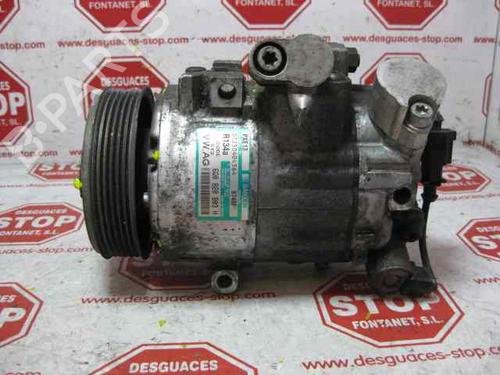 Used AC compressor VW POLO (9N_, 9A_) 1.4 TDI (75 hp) 7361256