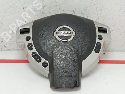 Førerens kollisjonspute NISSAN QASHQAI / QASHQAI +2 I (J10, NJ10, JJ10E) [2006-2014]  22967791