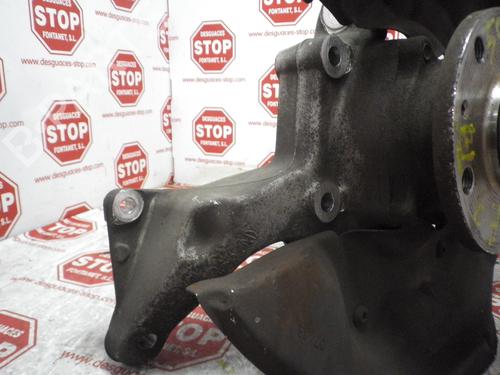 Left rear steering knuckle AUDI A3 Sportback (8PA)  | BP8150222M27 
