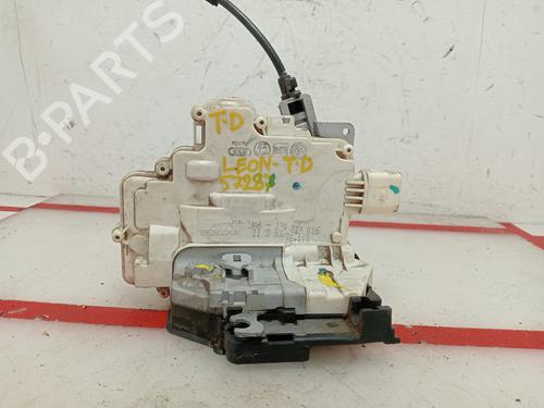 Rear right lock SEAT LEON (1P1)  | BP19524380C99 
