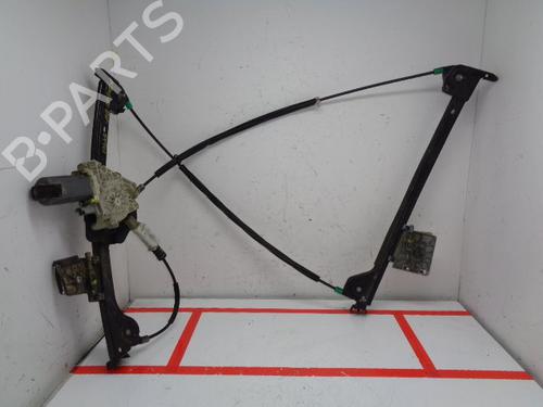 Used Front right window mechanism PEUGEOT 206 CC (2D) 1.6 16V (2DNFUF, 2DNFUR) (109 hp) 15933378