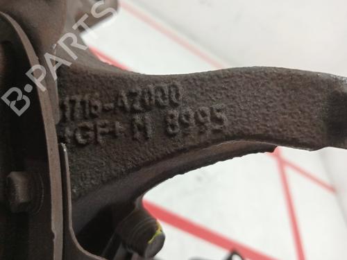 Right front steering knuckle KIA CEE'D (JD) | BP32112161M26 - Image 5