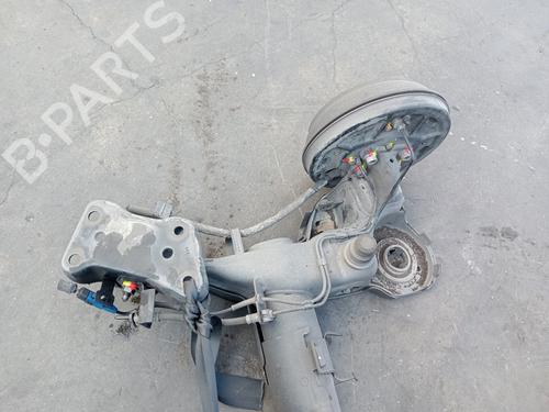 Rear axle PEUGEOT 207 (WA_, WC_) 1.4 HDi | BP29206403M2 