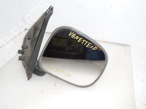 Right mirror NISSAN VANETTE CARGO Van (HC 23) 2.3 D | BP15926121C27 