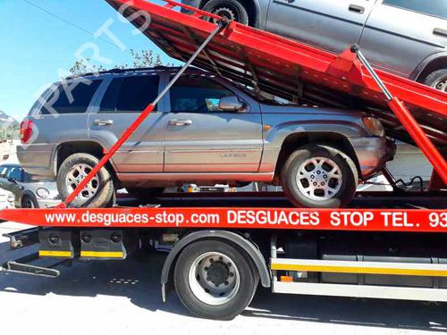 Left headlight JEEP GRAND CHEROKEE II (WJ, WG) 3.1 TD 4x4 | BP7353235C28 