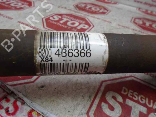 Right front driveshaft RENAULT MEGANE II Estate (KM0/1_)  | BP7391070M39 