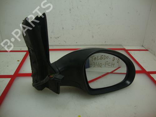 Used Right mirror SEAT TOLEDO III (5P2) [2004-2009]  7363513