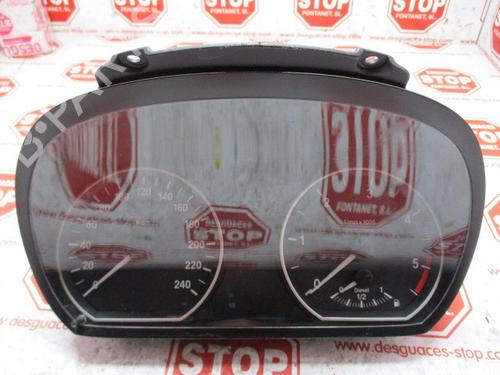 Instrument cluster BMW 1 (E87) 118 d | BP7325890C47 