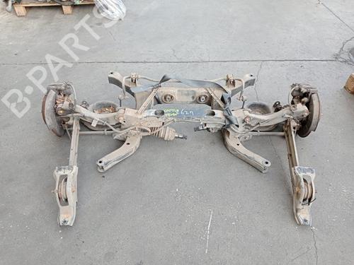 Used Rear axle CHEVROLET CAPTIVA (C100, C140) 3.2 4WD (230 hp) 31600190