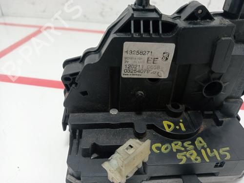 Front left lock OPEL CORSA D (S07)  | BP24298328C98 