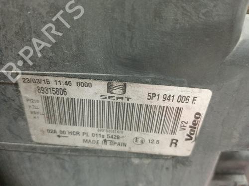 Right headlight SEAT ALTEA XL (5P5, 5P8) | BP32146878C29
