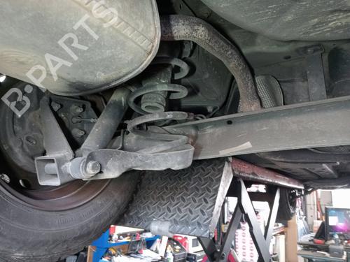Used Rear axle Rear axle FIAT PANDA (169_) 1.2 (169.AXB11, 169.AXB1A) (60 hp) 36111132 36111132