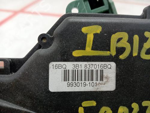 Front right lock SEAT IBIZA III (6L1)  | BP29861812C97 