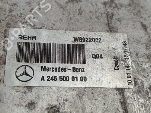 Intercooler MERCEDES-BENZ B-CLASS Sports Tourer (W246, W242) B 200 CDI (246.201) | BP24457495M30 