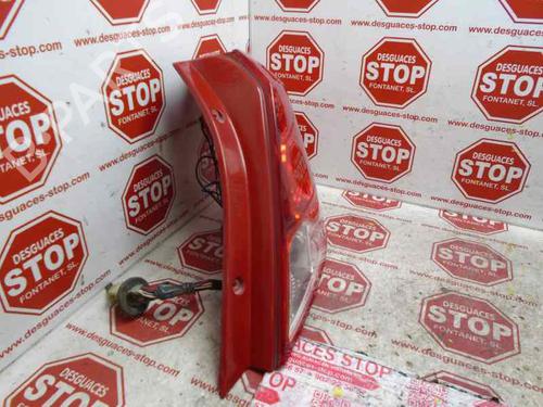 Right taillight CHEVROLET AVEO / KALOS Hatchback (T200) 1.4 | BP7347626C35 