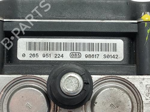 ABS pump NISSAN QASHQAI I (J10, NJ10)  | BP27706451M43