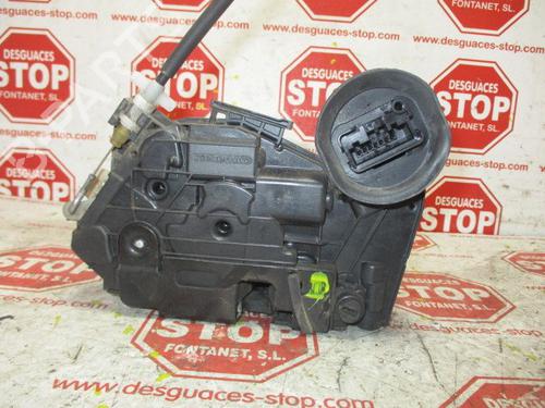 Rear right lock VW GOLF VI (5K1) 1.6 TDI | BP8638220C99 