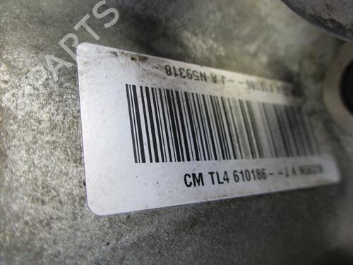 Gearbox RENAULT MEGANE III Hatchback (BZ0/1_, B3_) 1.6 16V | BP7919606M3 