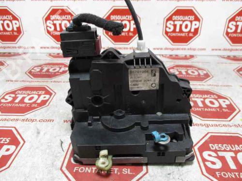 Front right lock FIAT GRANDE PUNTO (199_) 1.4 (199AXB1A) (75 hp) 55701964    | 55701964    | 537119 |