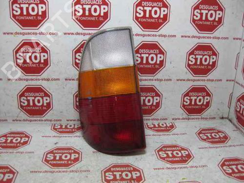 Used Right taillight SEAT INCA (6K9) 1.9 SDI (64 hp) 7348548