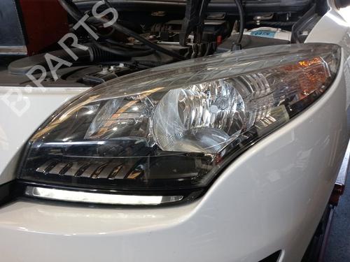 Left headlight RENAULT MEGANE III Hatchback (BZ0/1_, B3_) | BP37630458C28 - Image 2
