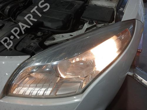 Used Left headlight Left headlight RENAULT MEGANE III Hatchback (BZ0/1_, B3_) 1.6 16V (116 hp) 33801702 33801702