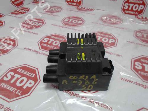 Used Ignition coil OPEL CORSA B (S93) 1.0 i 12V (F08, F68, M68) (54 hp) 7390988