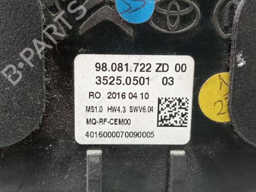 Climate control PEUGEOT EXPERT Van (V_)  | BP28030567I5 