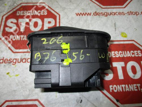 Left front window switch PEUGEOT 206 Hatchback (2A/C) 2.0 HDI 90 | BP7477440I27 