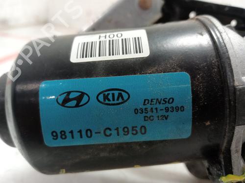 Used Front wiper motor KIA RIO IV (YB, SC, FB) 1.0 T-GDI 120 (120 hp) 31038963
