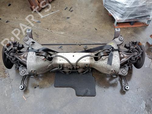 Used Rear axle CITROËN C5 III Break (RW_) [2008-2017]  18337565