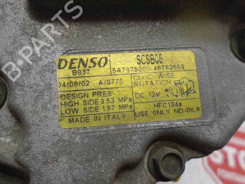 AC compressor FIAT PUNTO (188_) 1.4 | BP7379599M34 