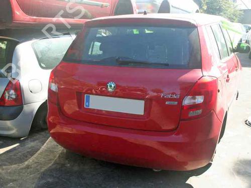 Rear left lock SKODA FABIA II (542)  | BP7348388C100 