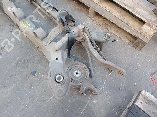 Rear axle VOLVO XC60 I SUV (156) D5 AWD | BP20150028M2 