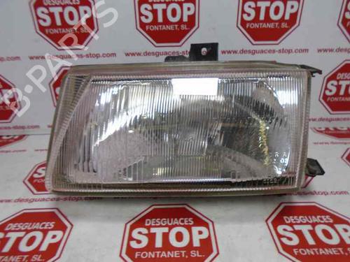 Used Left headlight SEAT IBIZA II (6K1) [1993-2002]  7341152