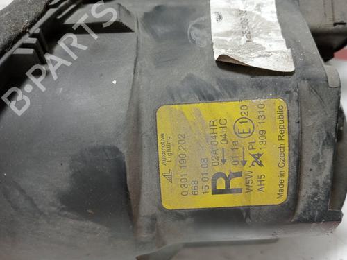 Right headlight VW POLO IV (9N_, 9A_) 1.9 SDI | BP29834650C29 