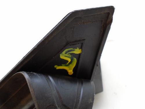 Right mirror MAZDA 6 Hatchback (GG) 2.0 DI (GG14) | BP8377994C27 