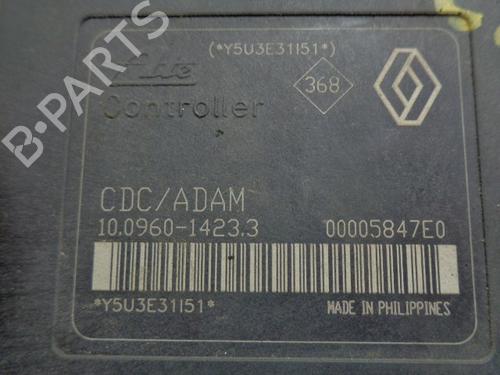 ABS pump RENAULT LAGUNA II (BG0/1_) 1.9 dCi (BG08, BG0G) | BP15928715M43 